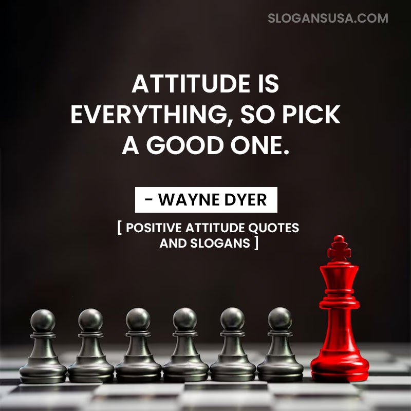 Positive Attitude Quotes