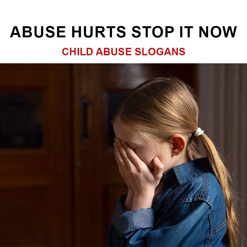 Child Abuse Slogans